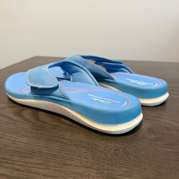 Clarks‎ Women's Glide Post Flip Flop Size US 10 M - Picture 5 of 7